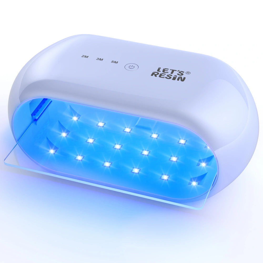 Double-Sided UV Resin Light