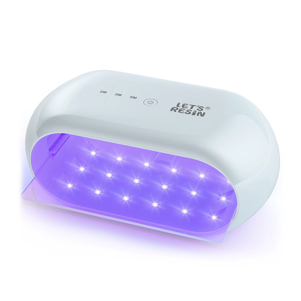 uv light for resin