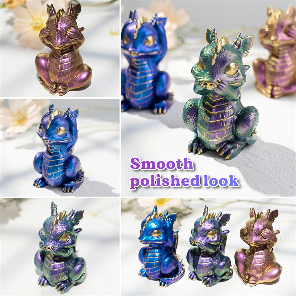 Dragon Mold for Resin