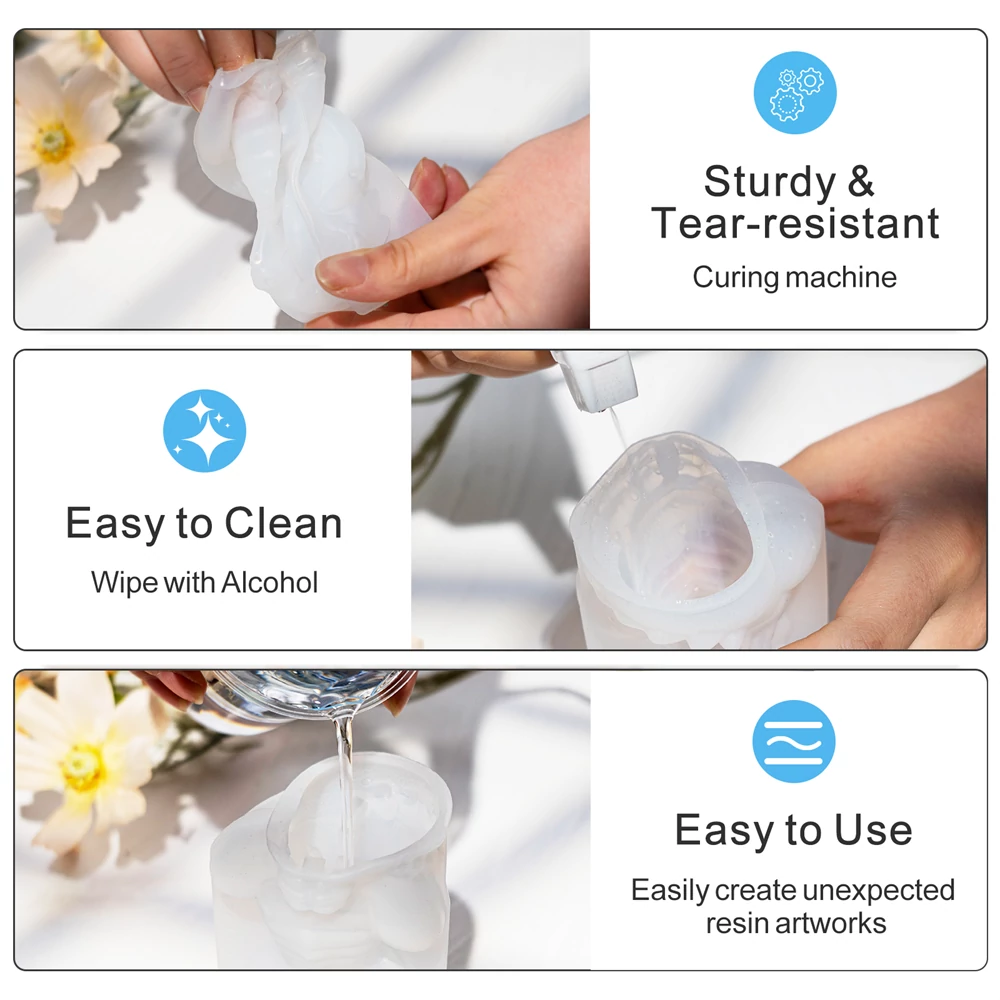 Animal Silicone Molds for Epoxy Resin