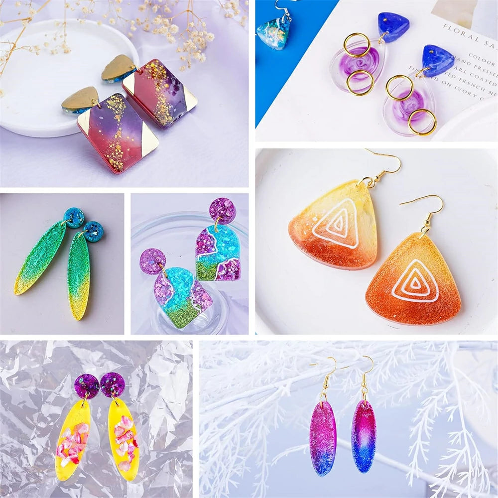 earring epoxy molds