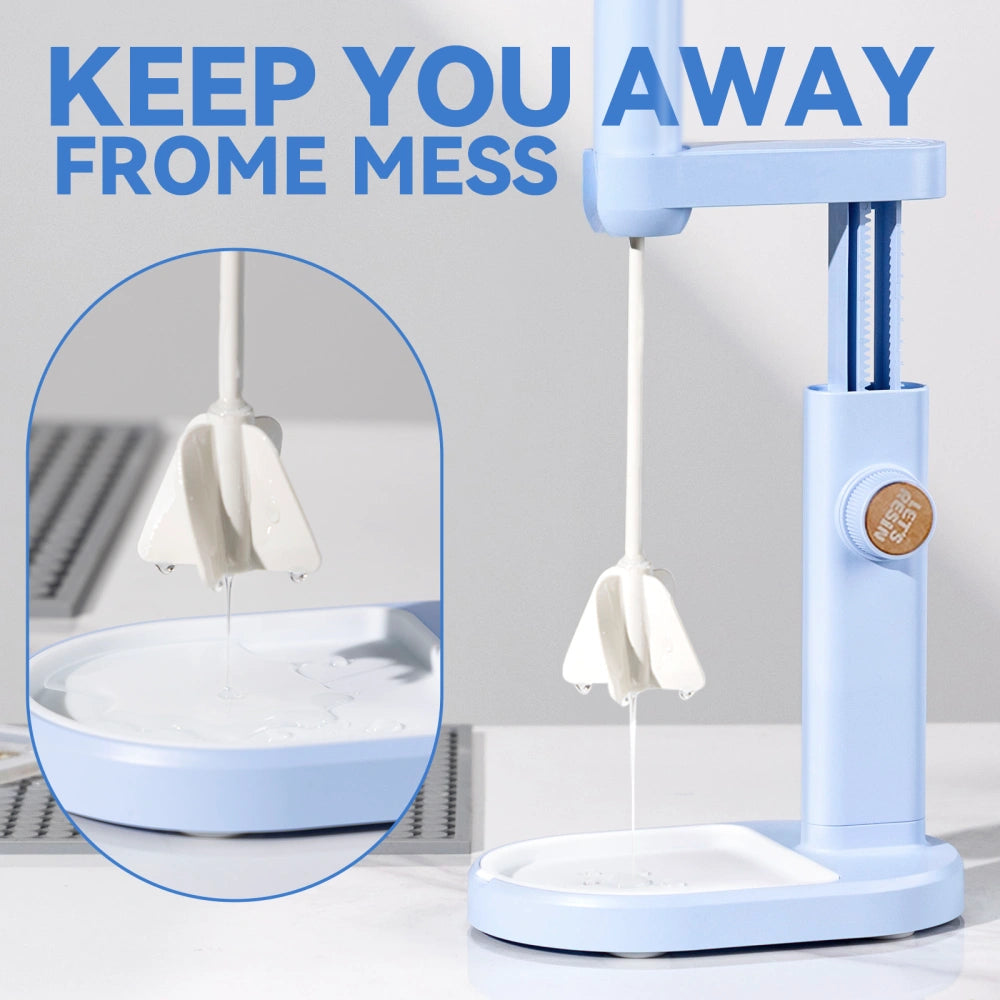 Electric Resin Mixer Stand