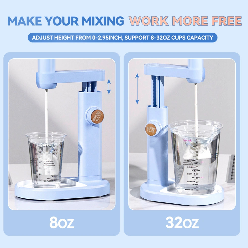 Electric Resin Mixer Stand