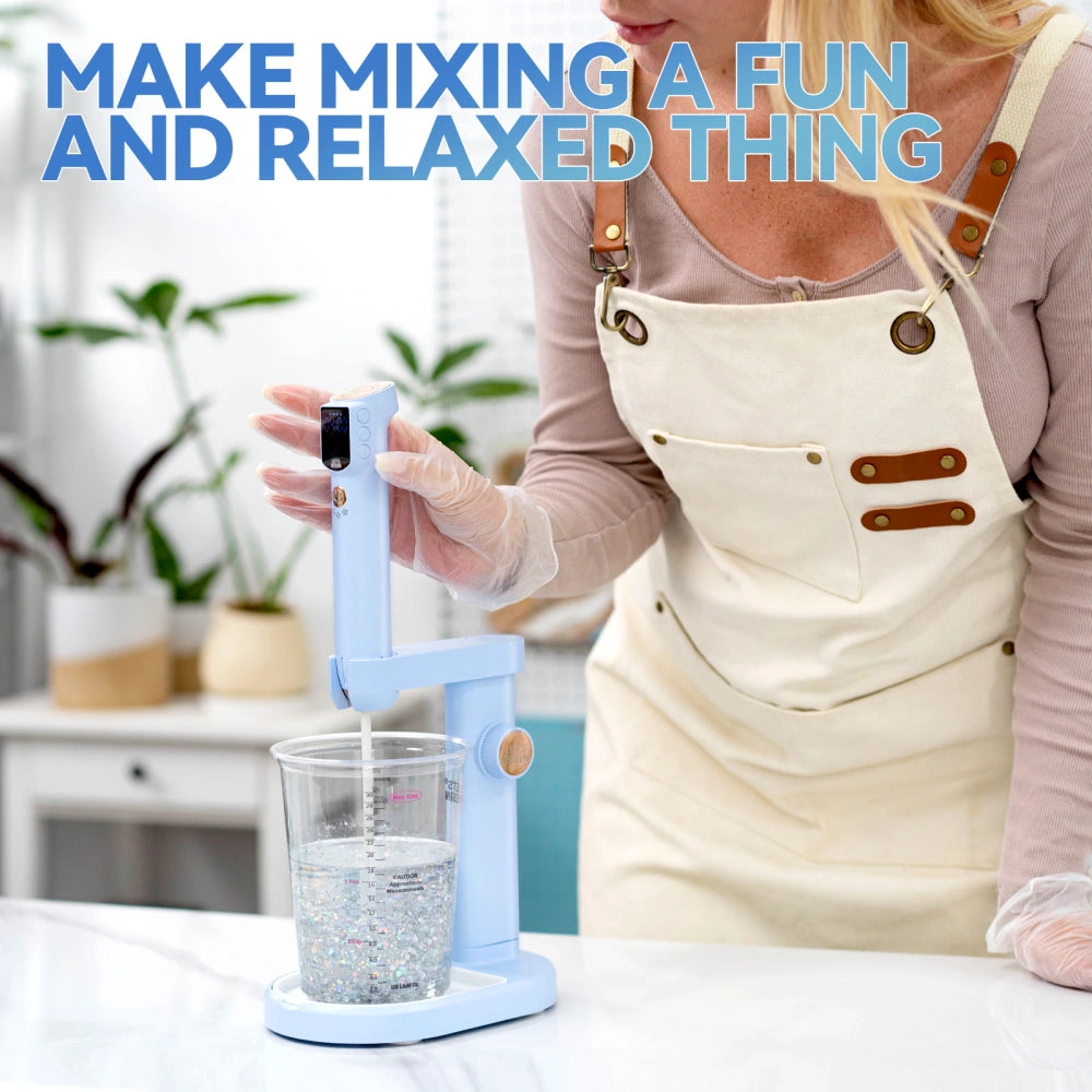 Electric Resin Mixer Stand