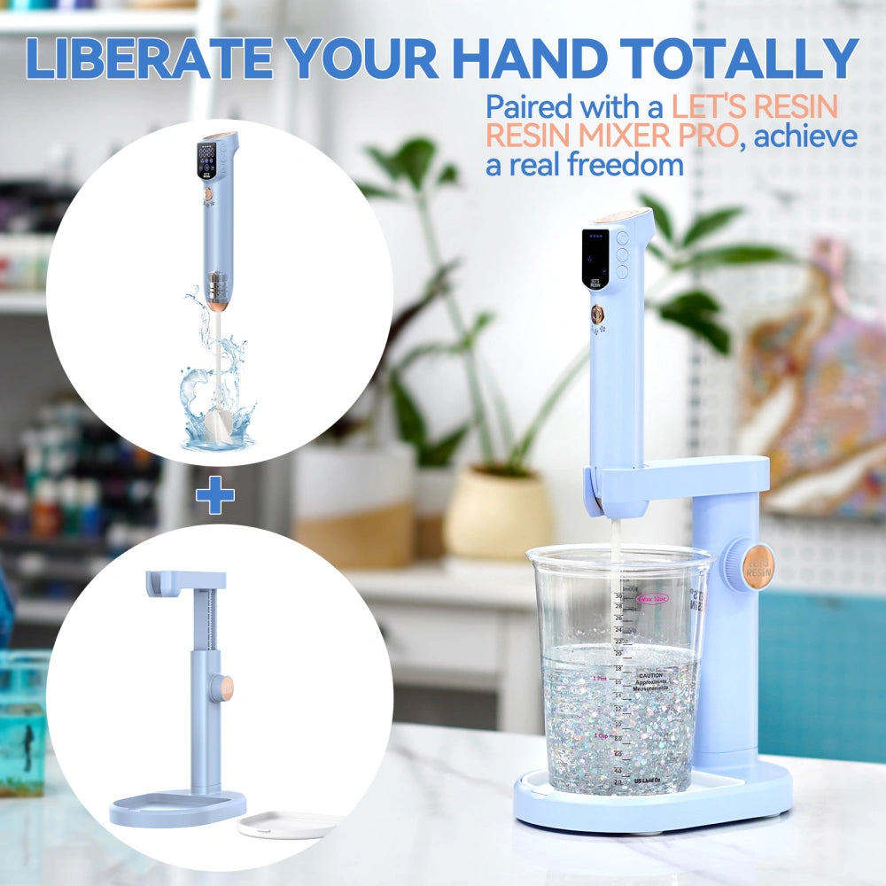 Electric Resin Mixer Stand