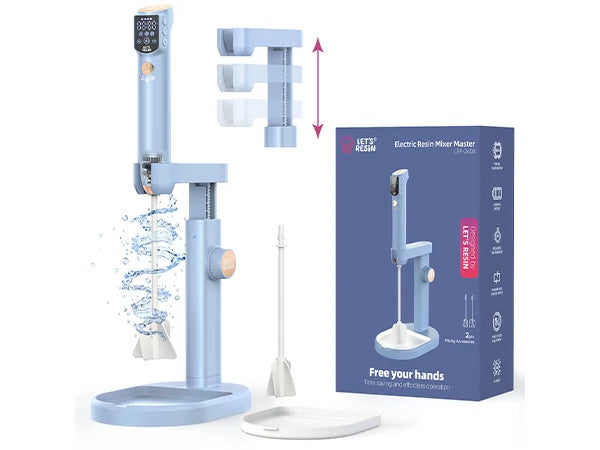 M2 Electric Resin Mixer Pro