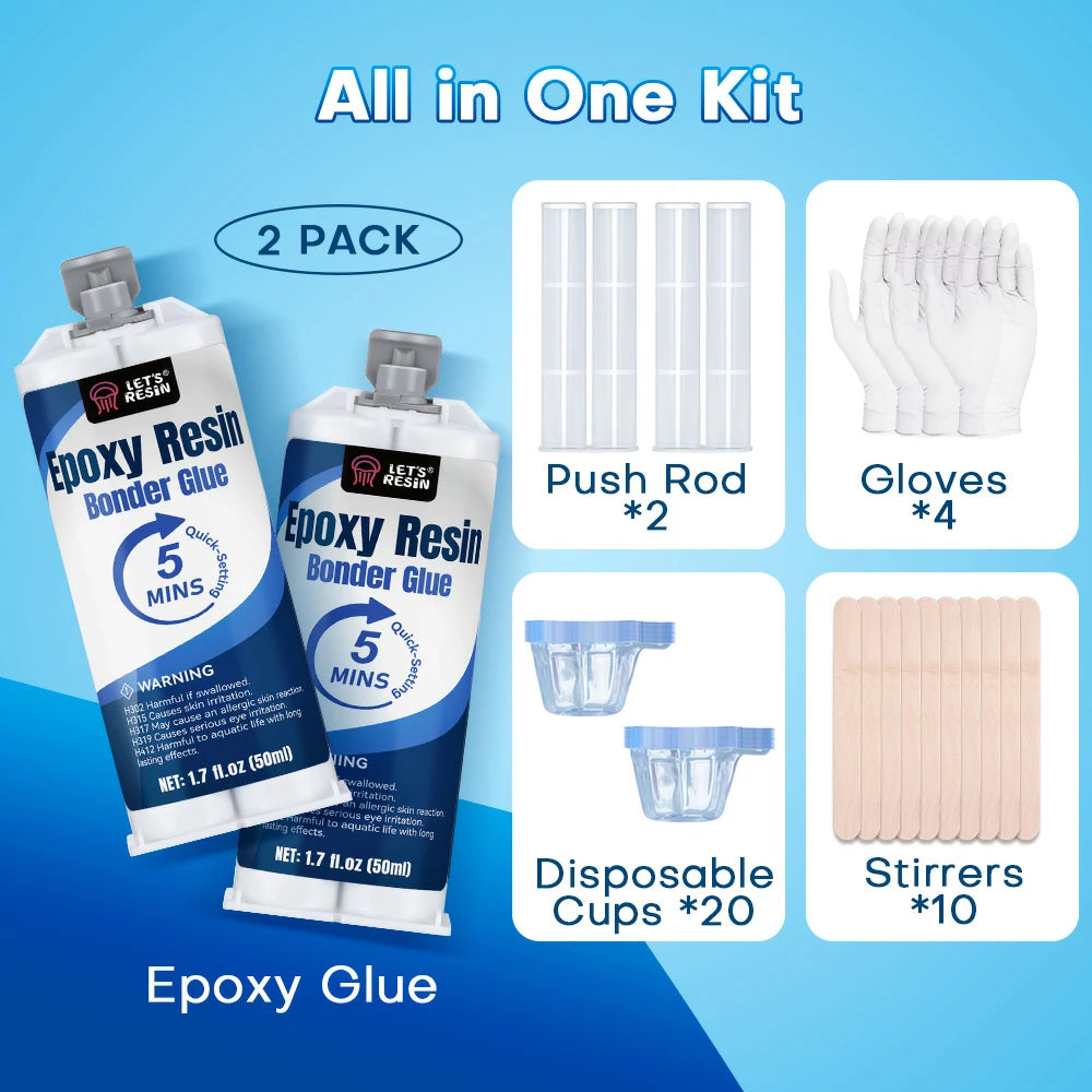Epoxy Resin Bonder Glue Kit