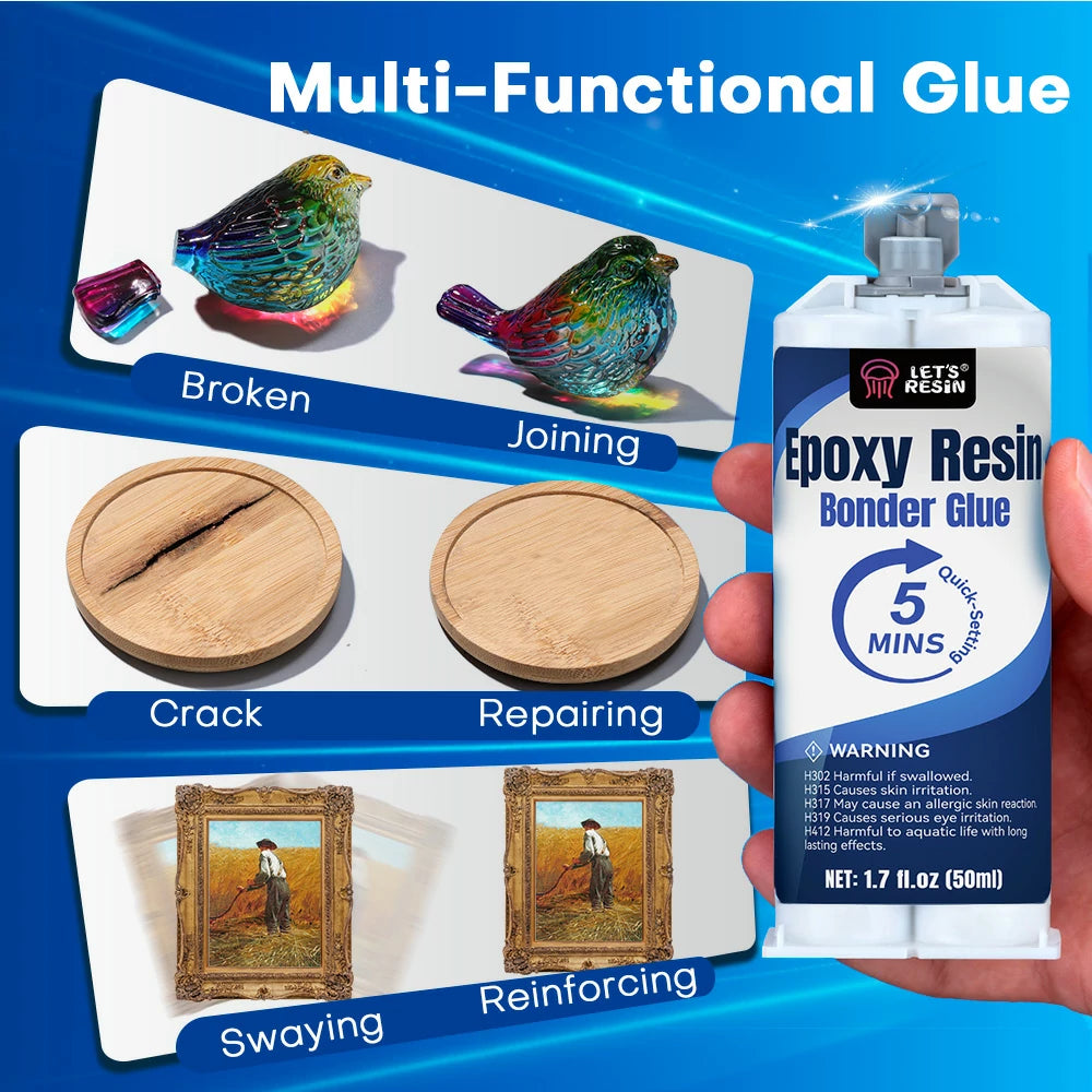 Epoxy Resin Bonder Glue Kit