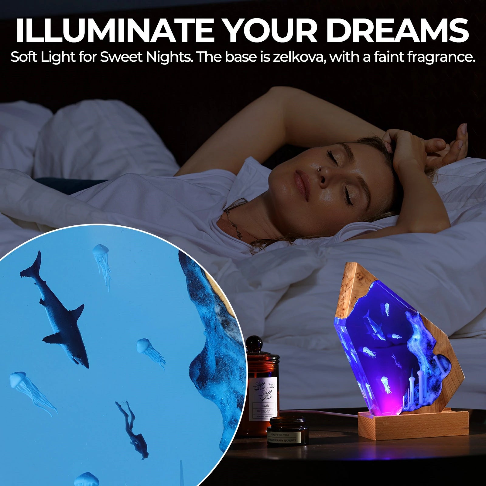 epoxy resin lamps