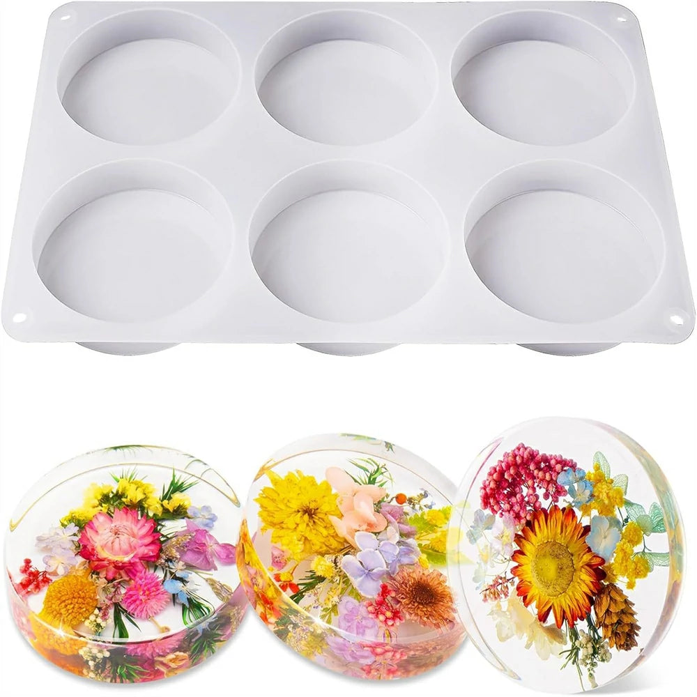 Resin Coaster Mold