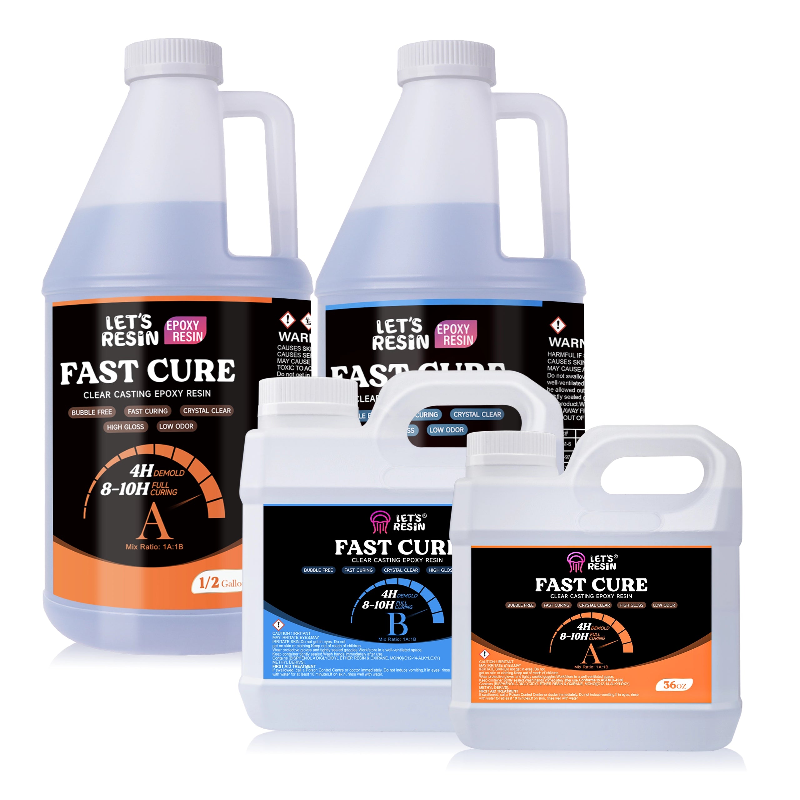 Fast Curing Epoxy Resin