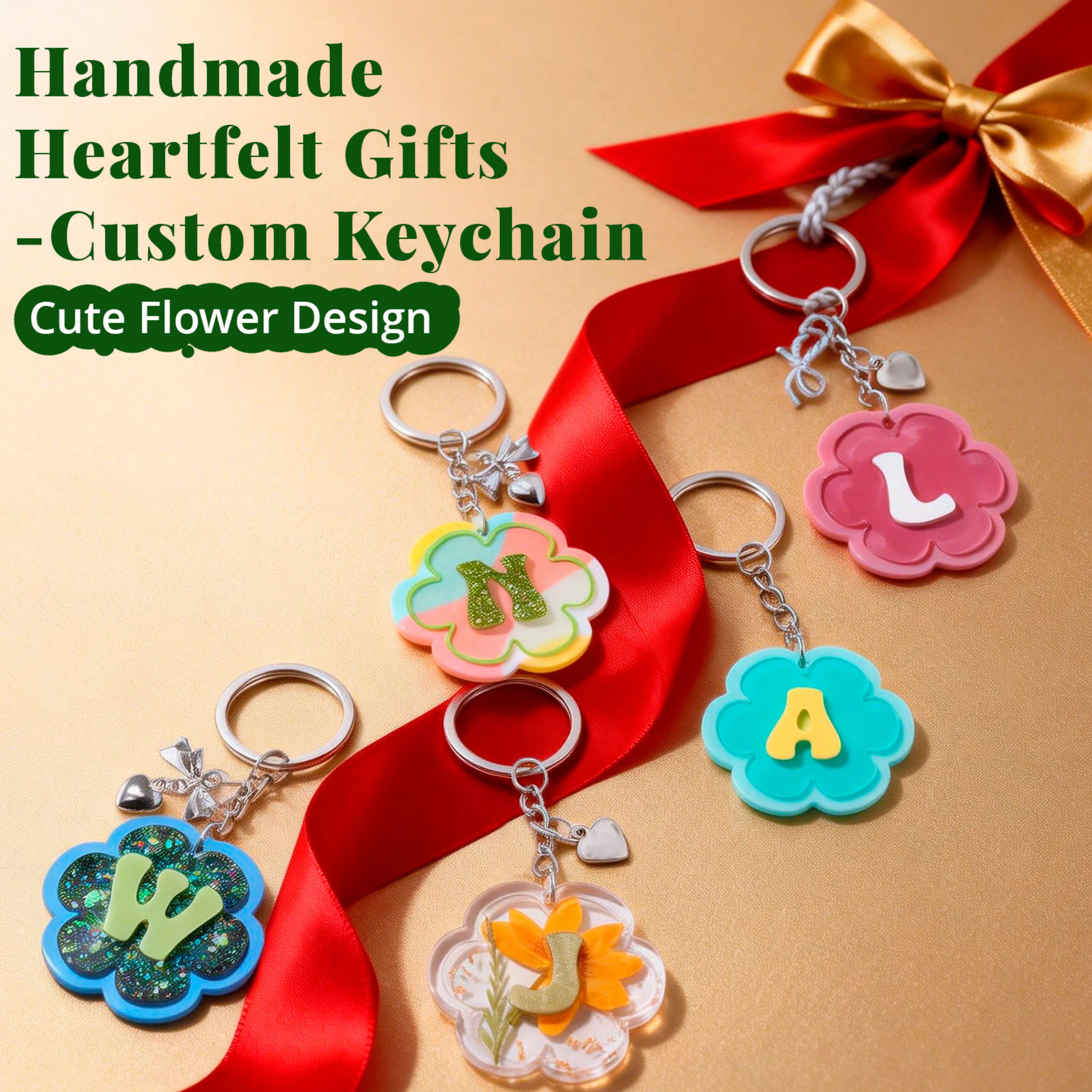DIY Keychain Molds for Resin Craft