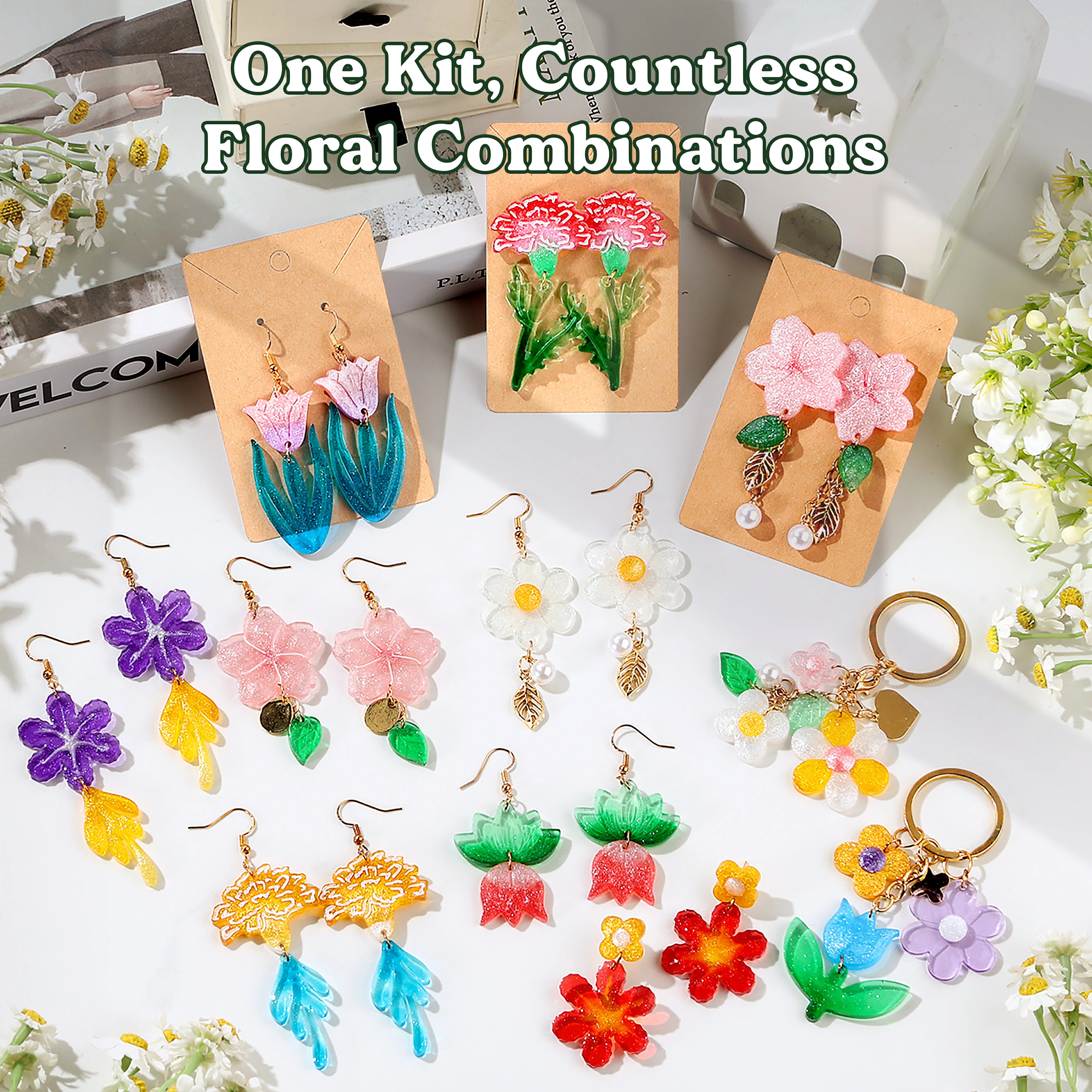 Flower Jewelry All-in-one Kit