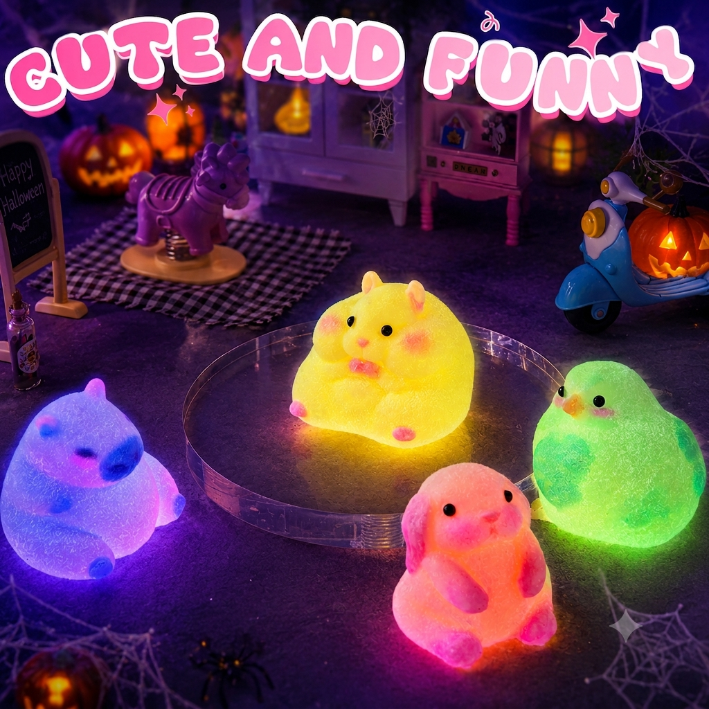Glow-in-the-dark Squishy Kit