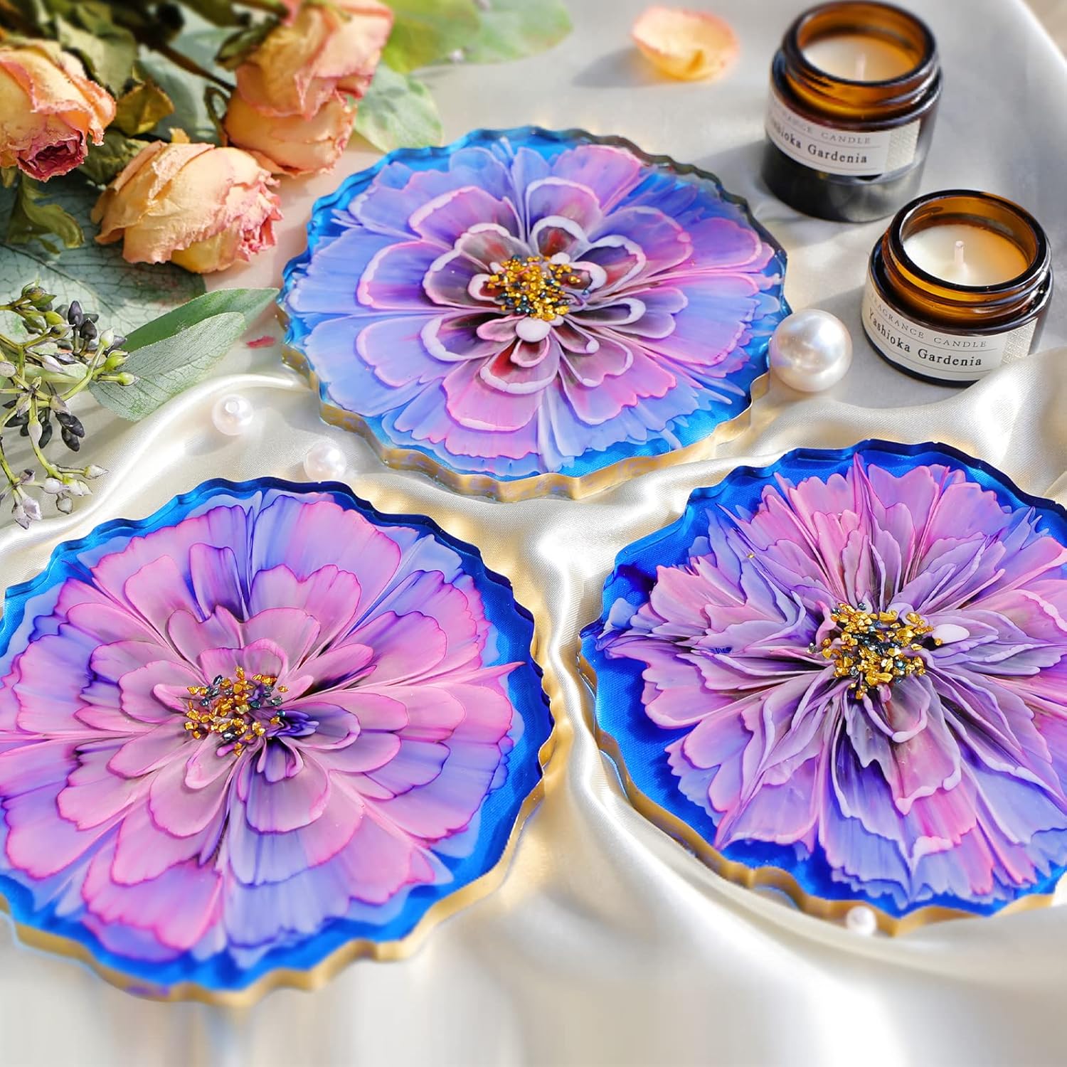 Resin Coaster Mold