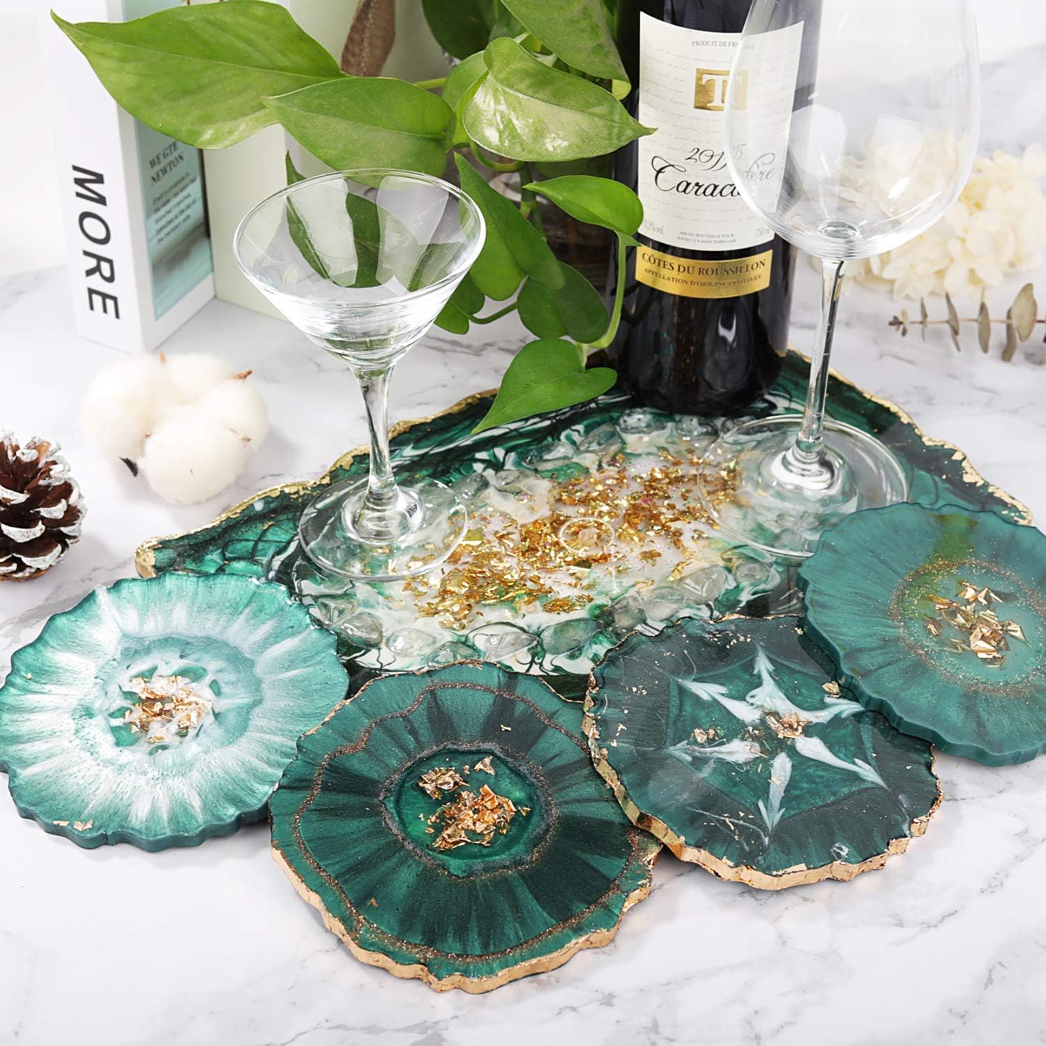 coaster molds for resin