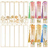 Gold Metal Bookmark Blanks for Resin Crafts