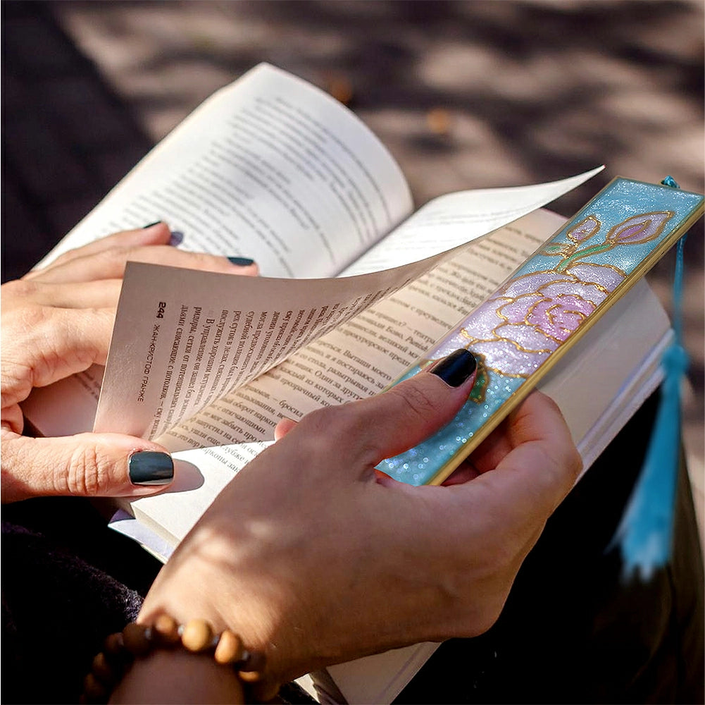 Bookmarks DIY with Tassels For Resin Craft