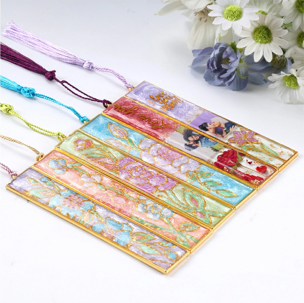DIY Resin Bookmark Bazels For UV Resin Craft