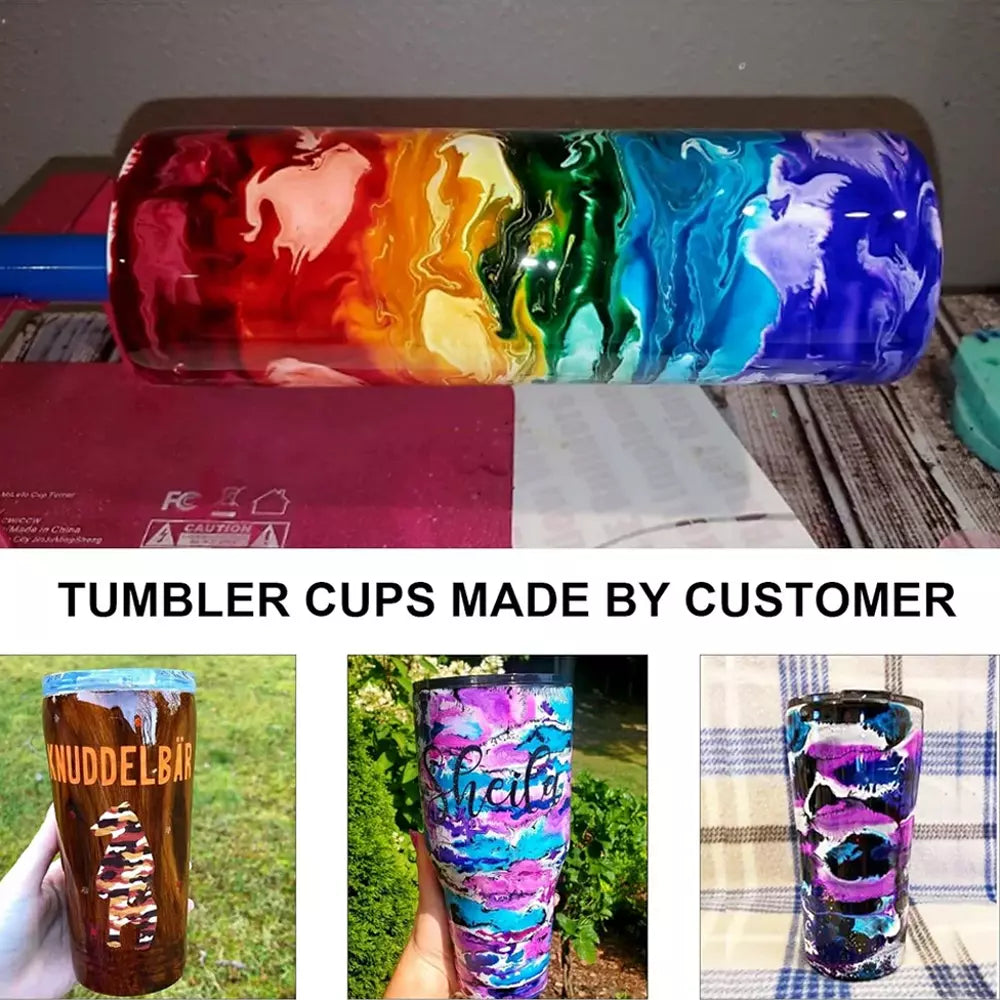 Vibrant Colors Alcohol-Based Resin Ink for Epoxy Resin