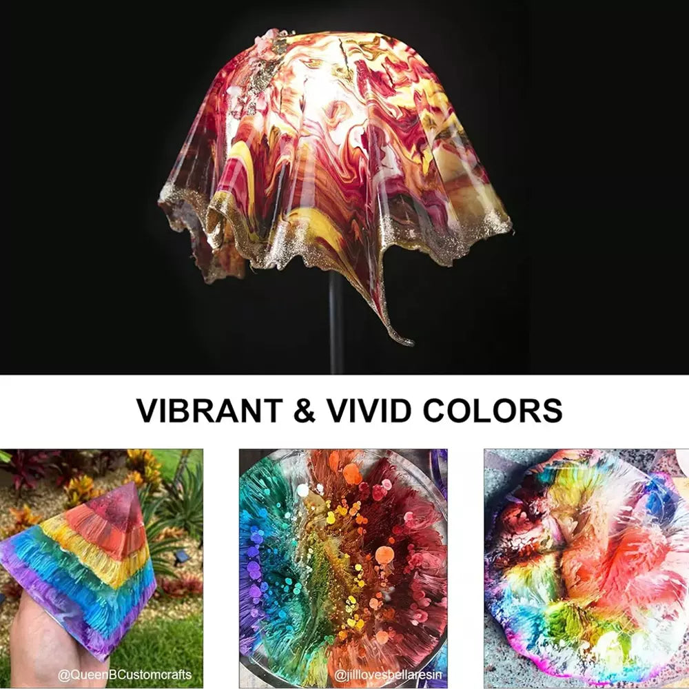Rainbow Alcohol Ink Set