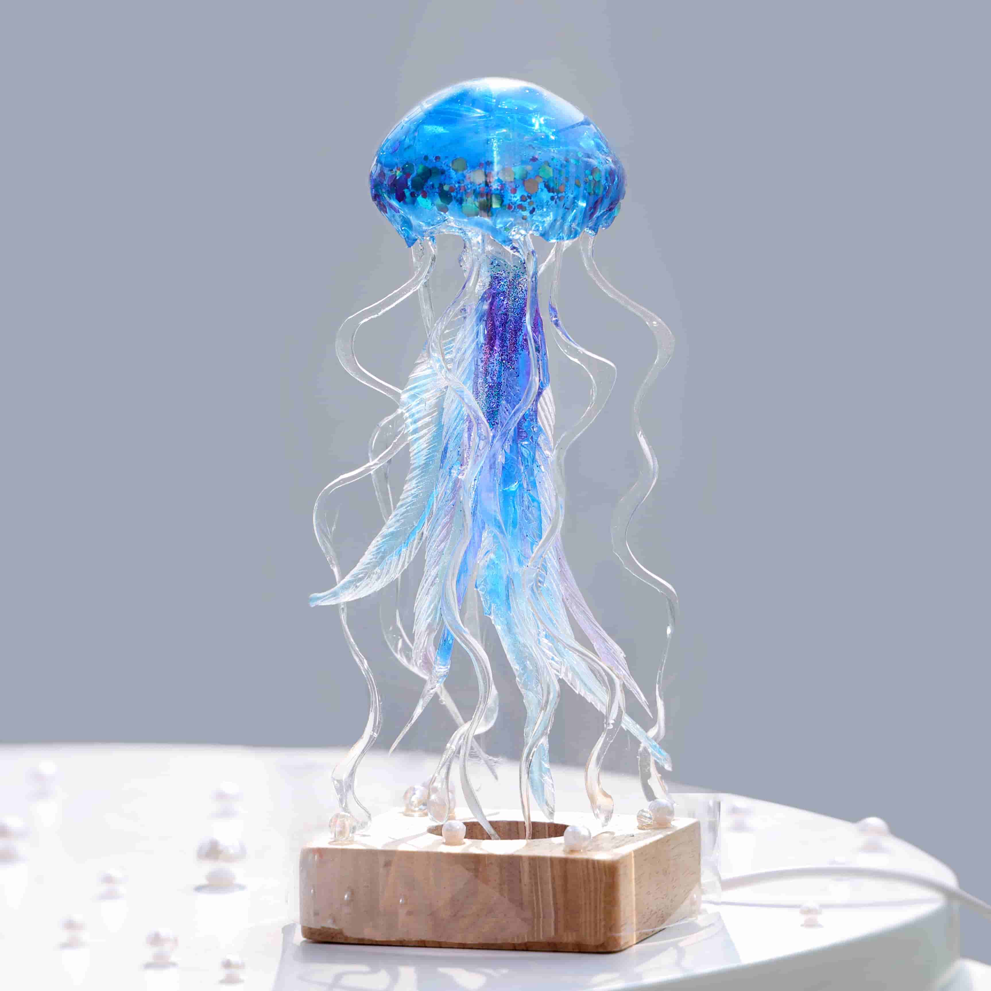Blue UV Epoxy Resin - 100g