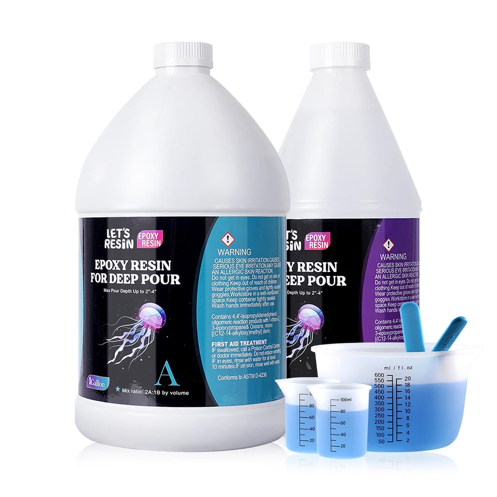 Deep Pour Epoxy Resin