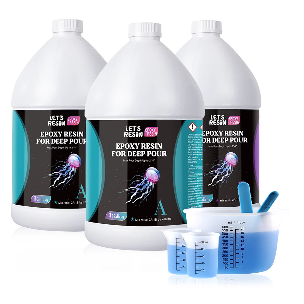 Deep Pour Epoxy Resin