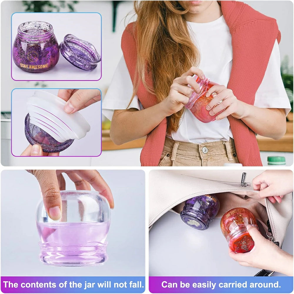 jar resin molds