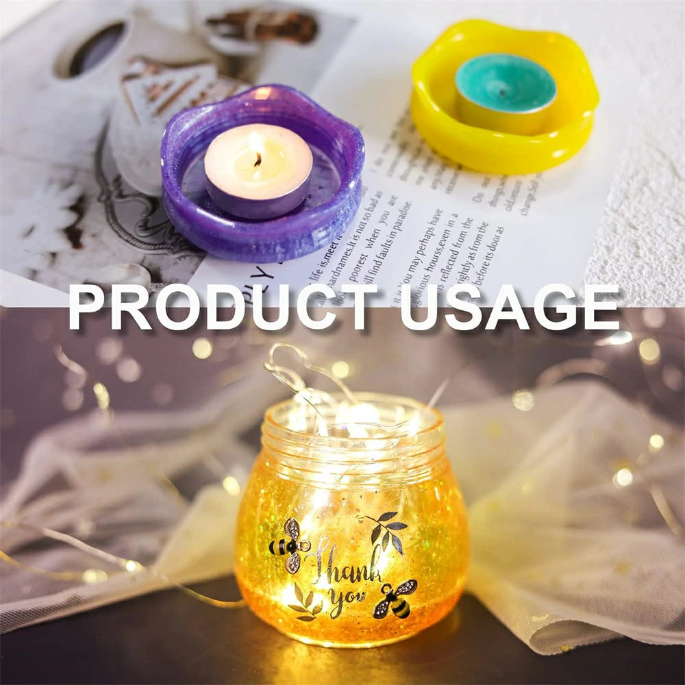 Resin Jar Molds