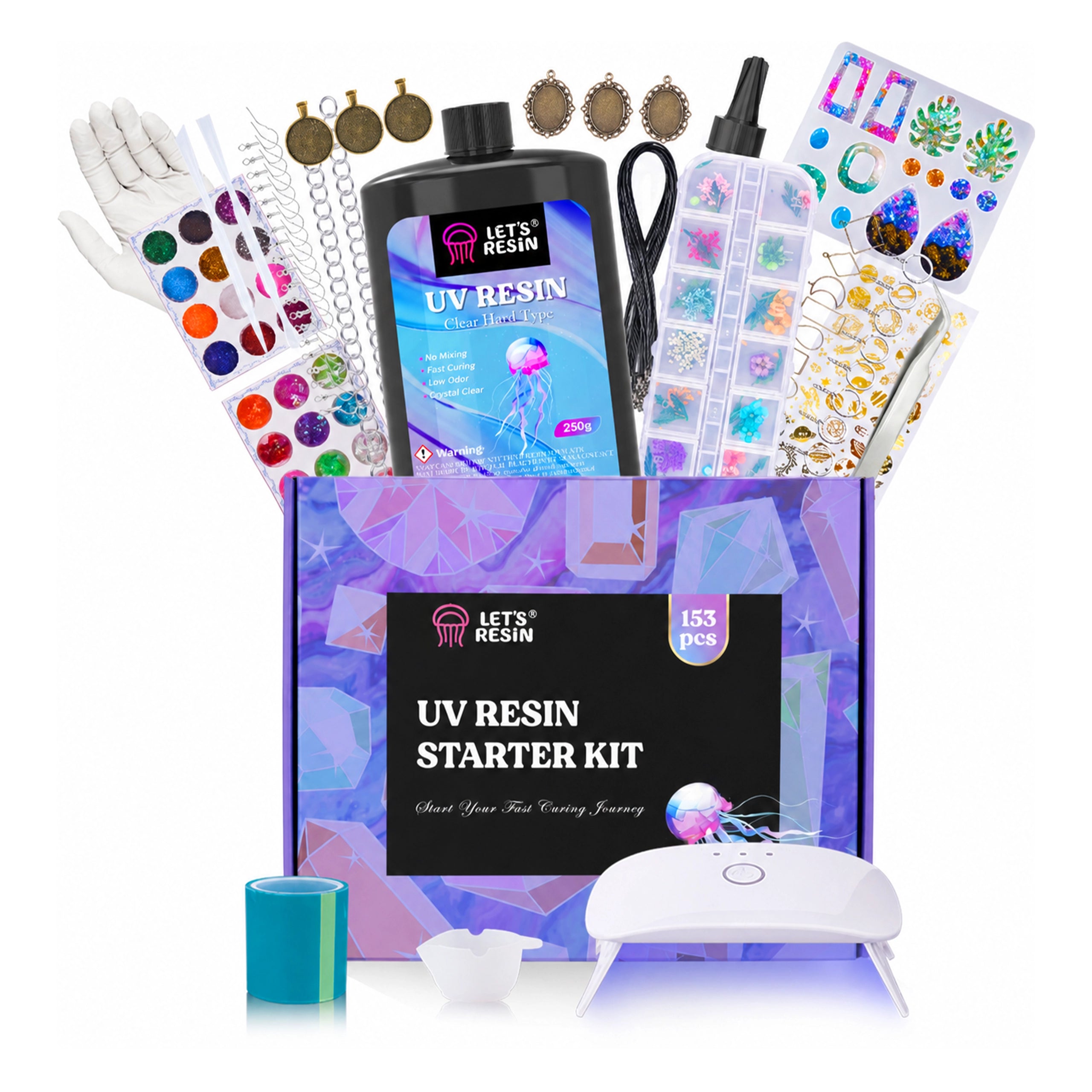 Jewelry Keychain All-in-one Kit