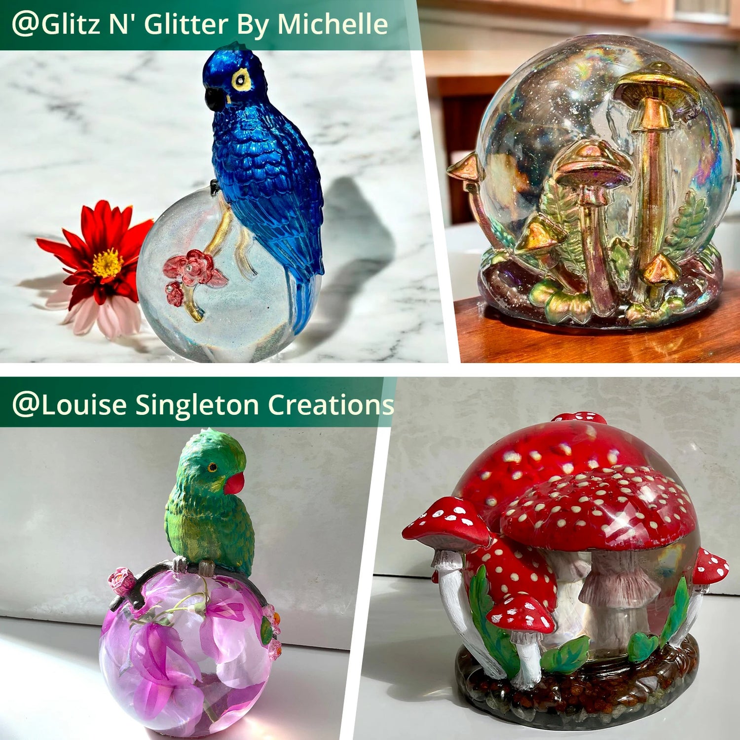 Silicone Molds for Resin