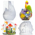 Jungle Bird Resin Molds