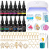 Keychain UV Resin All-in-one Kit