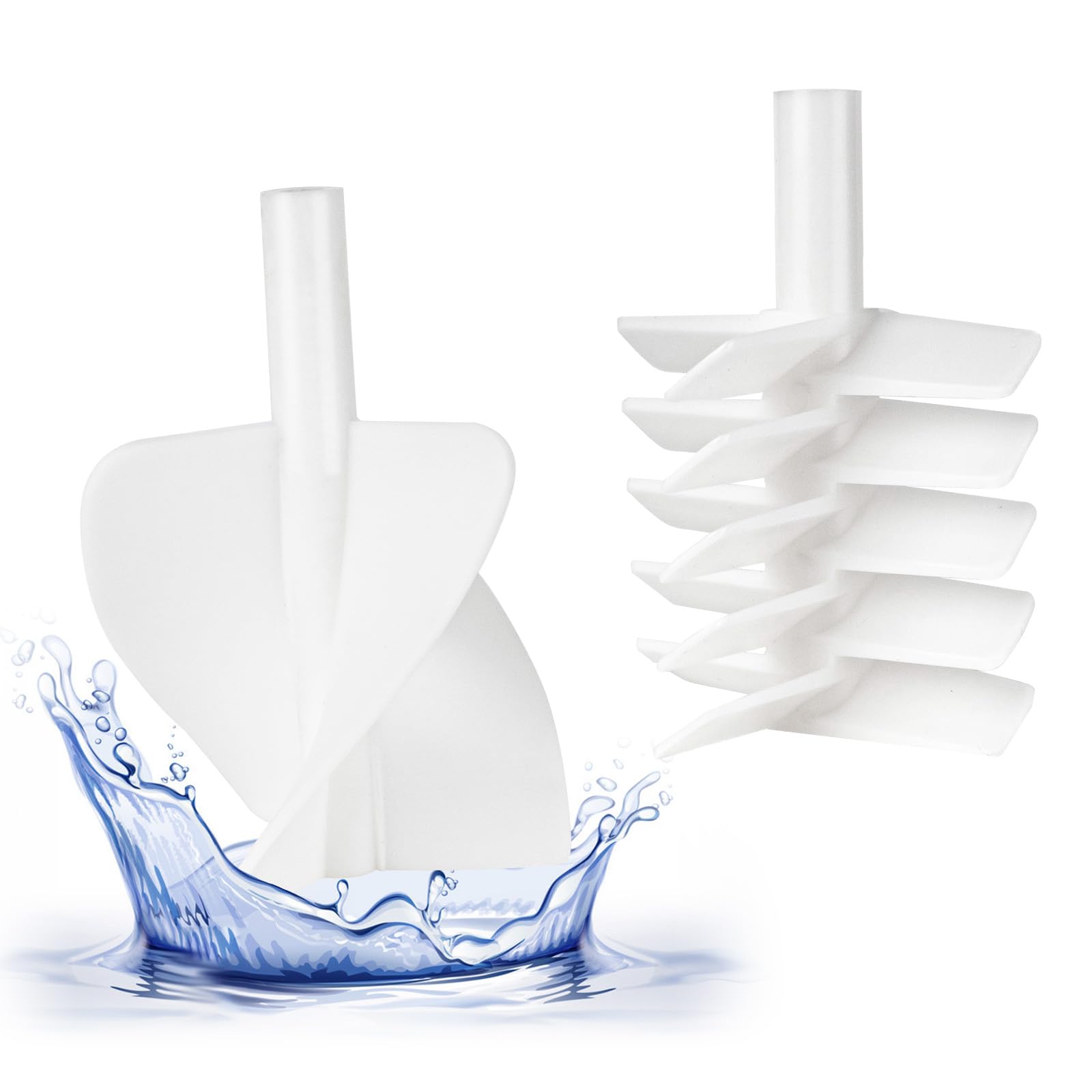 Resin Mixer Paddles for MB1 - 2 Pcs