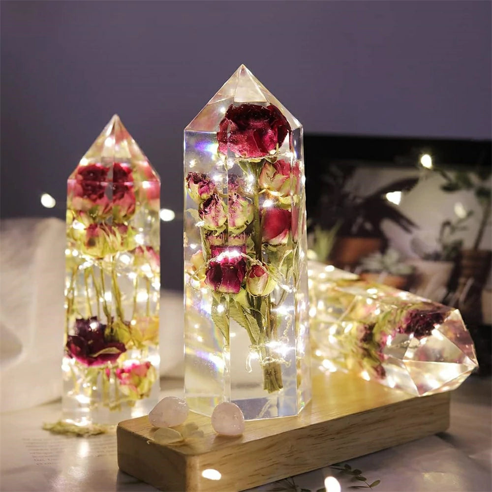 crystal resin molds