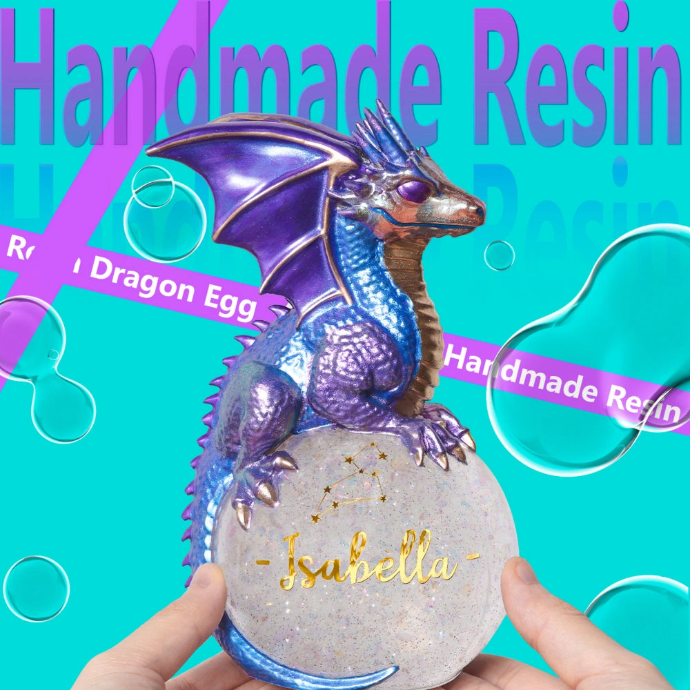 Handmade Dragon Resin Mold For DIY Craft