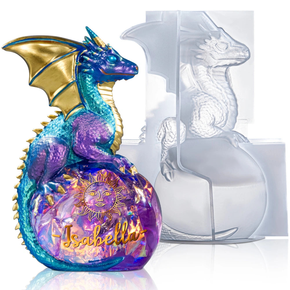 Dragon Resin Mold