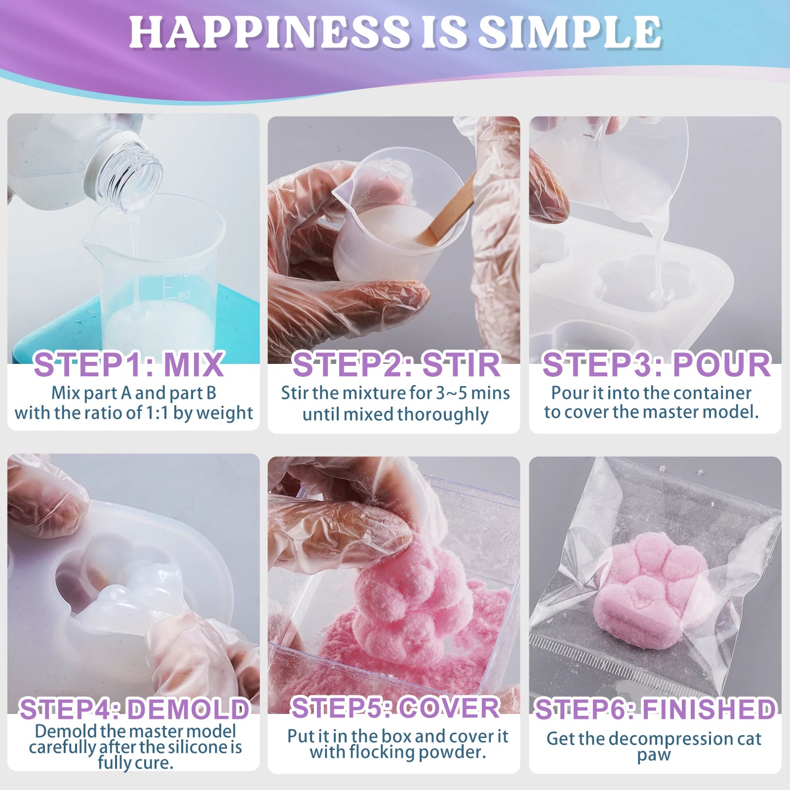 Liquid Silicone for Squishy Toys
