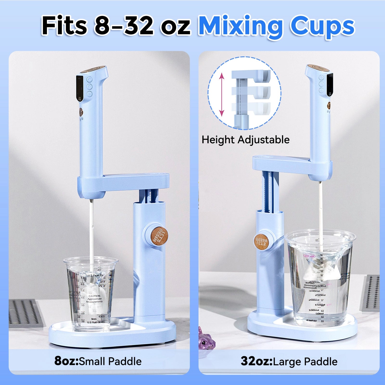M2 Electric Resin Mixer Pro Set