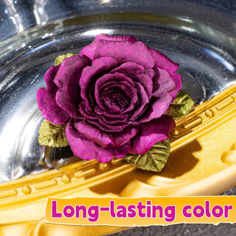 Metallic Mirror Chrome Powder Set