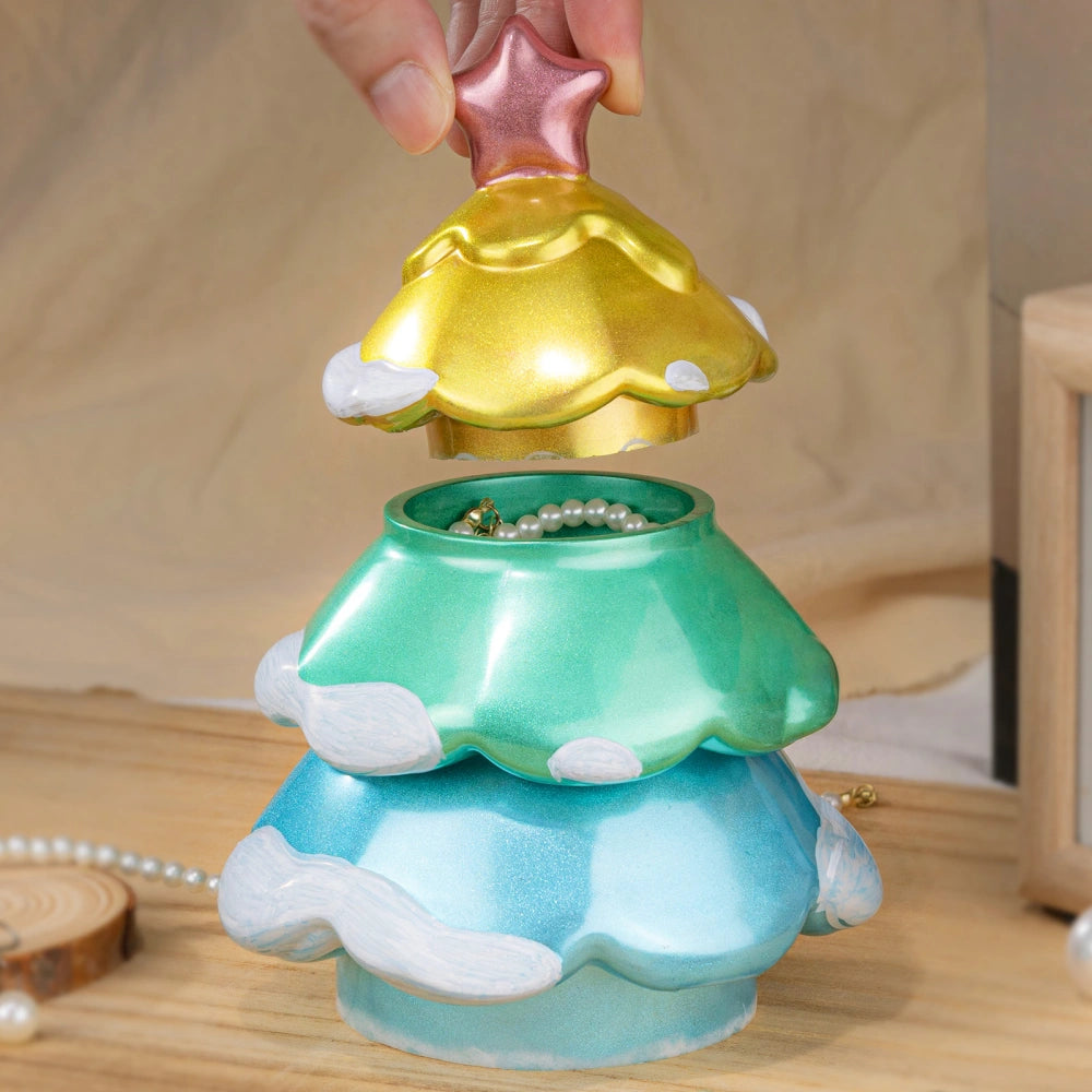 Metallic Mirror Chrome Powder Set