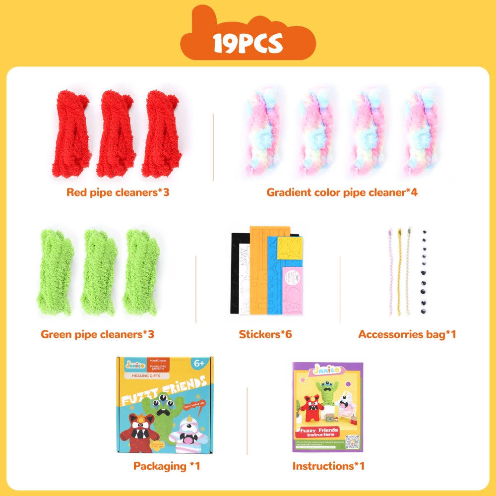 Kids Pipe Cleaners Craft Kit