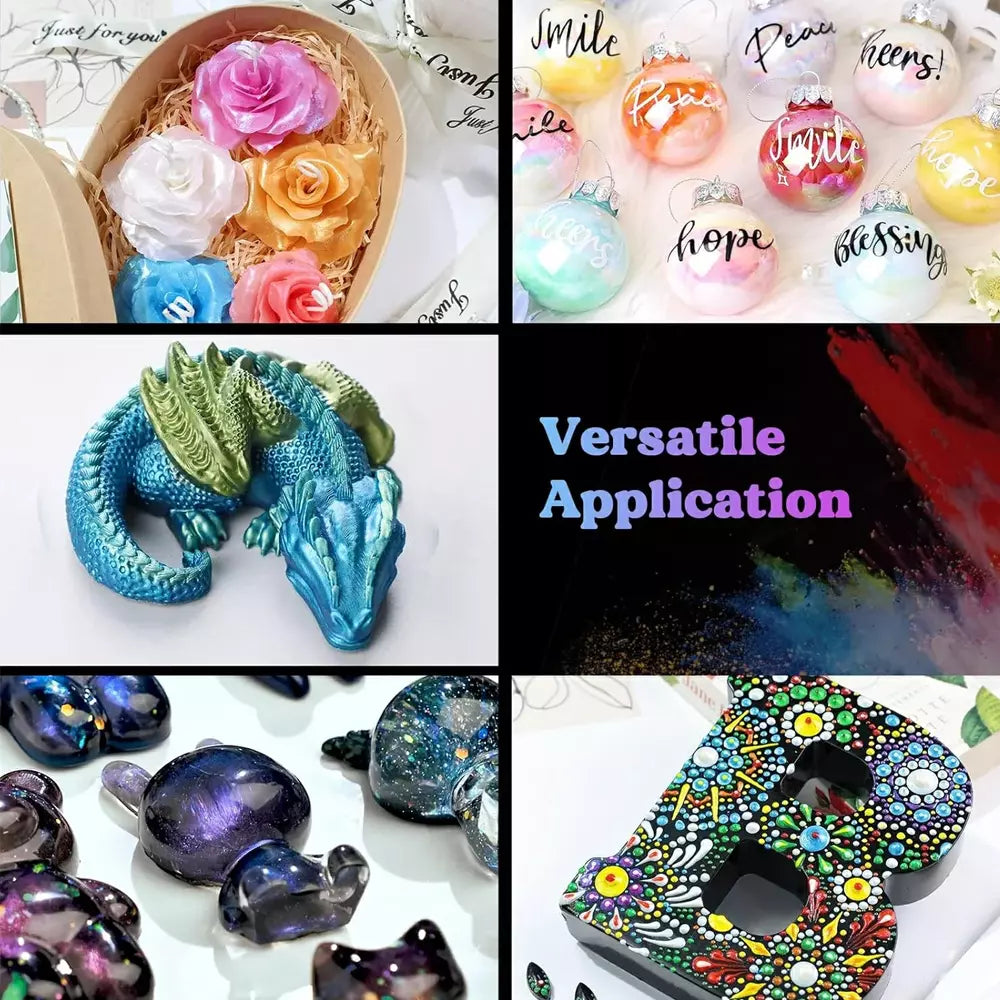Mica Pigment Powder for UV Resin