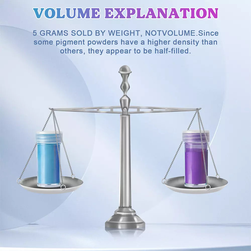 Pigment Powder for Casting Resin