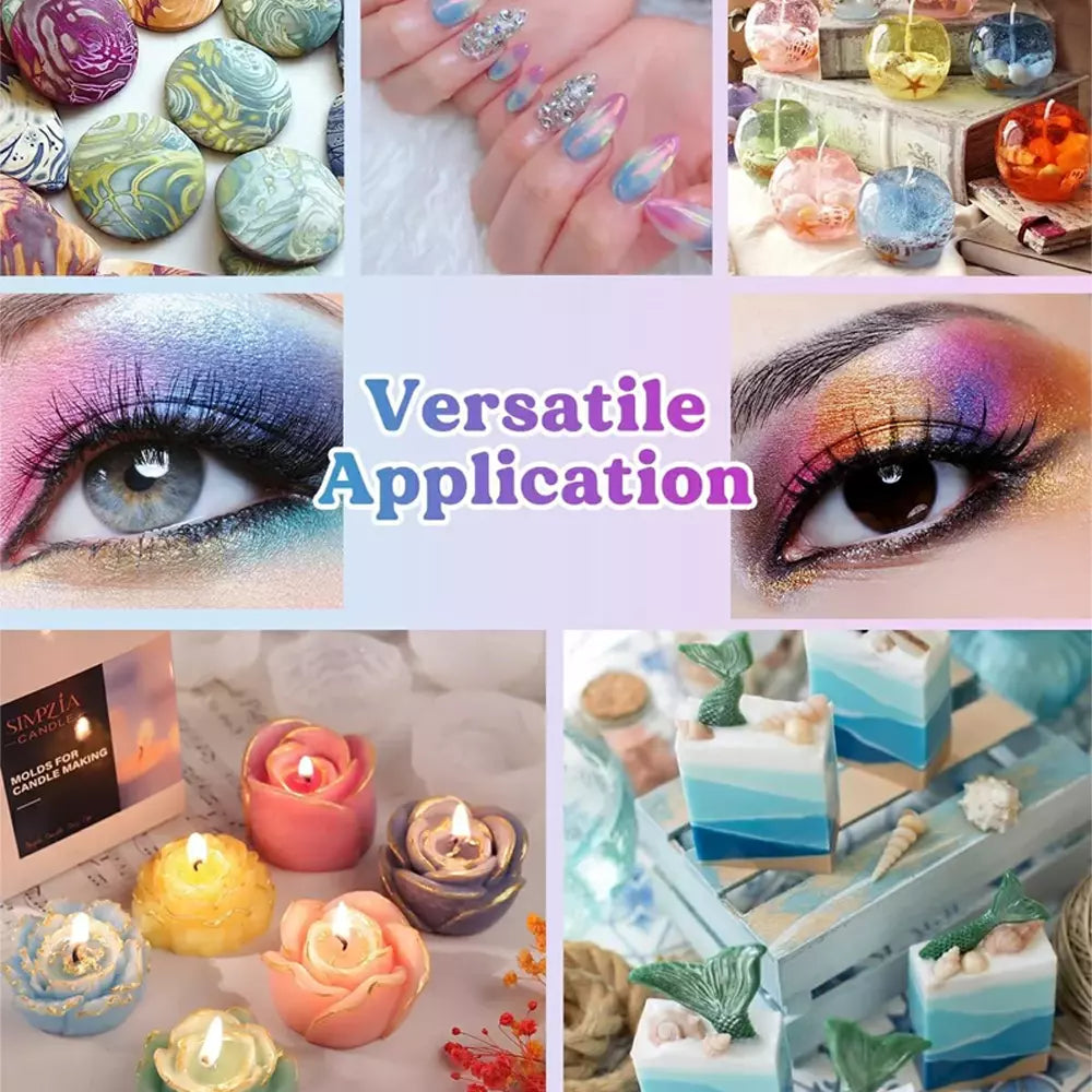 Resin Dye Pigment Powder