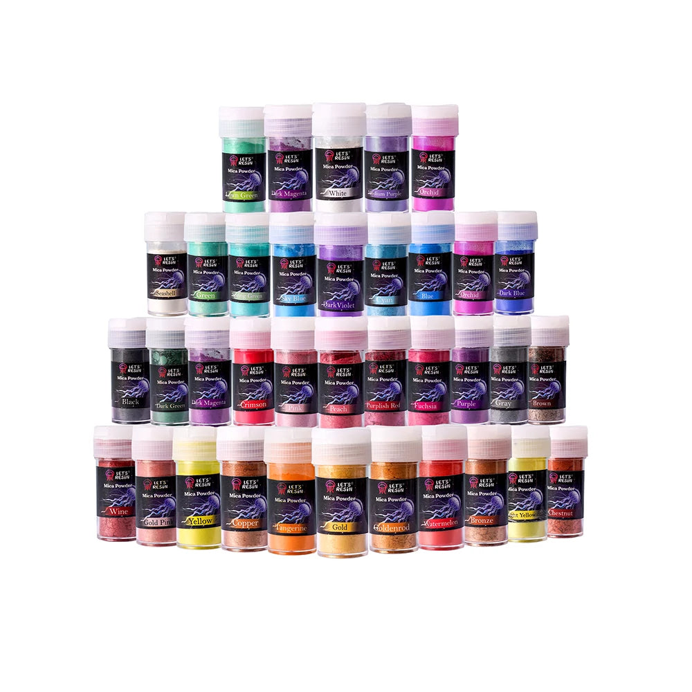 Multi-color Mica Powder