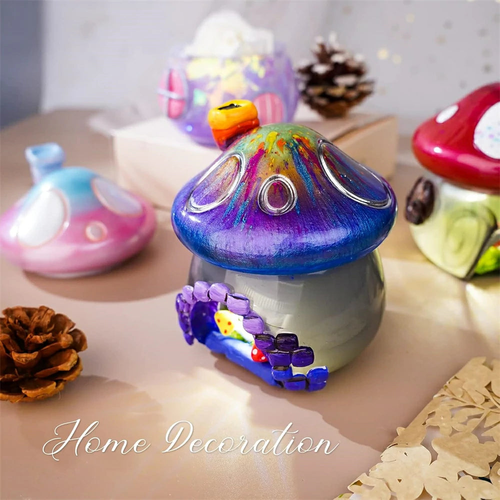 Mushroom Molds for Resin