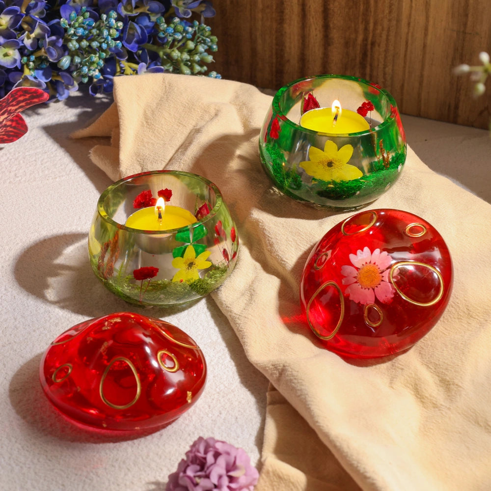 Mushroom Jar Resin Mold