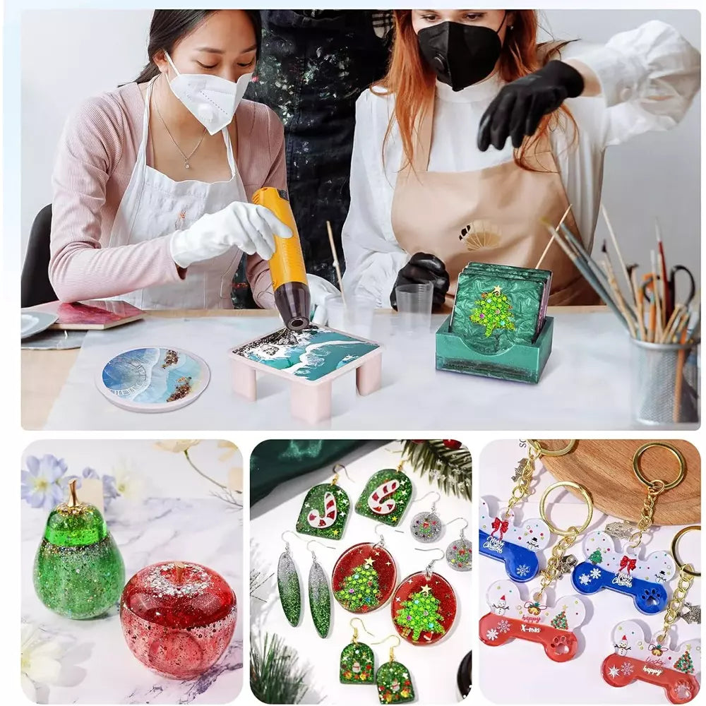 Ocean Wave Resin Kit